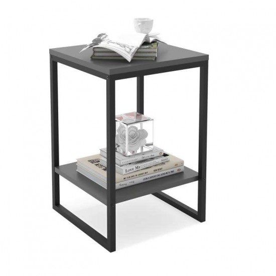 Side table MELA Anthracite Black