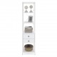Bookcase LENON White