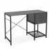 Desk LENON Anthracite Black Desk LENON Anthracite Black