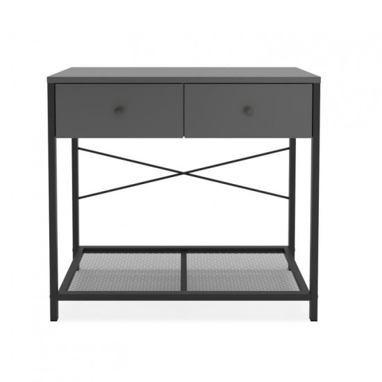 Console LENON Anthracite Black