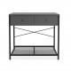 Console LENON Anthracite Black