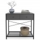 Console LENON Anthracite Black