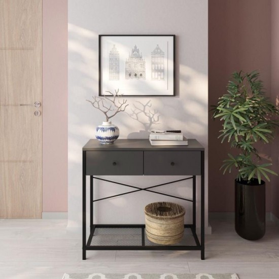 Console LENON Anthracite Black