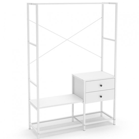 Wardrobe LENON White