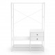 Wardrobe LENON White