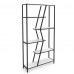 Bookcase KALIP White Black