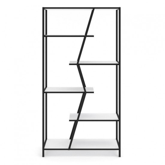 Bookcase KALIP White Black