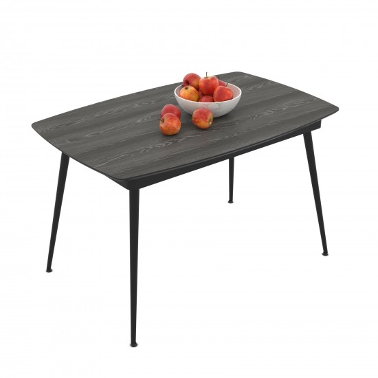 Table YENSE 125-165×80 Lumiere Wood