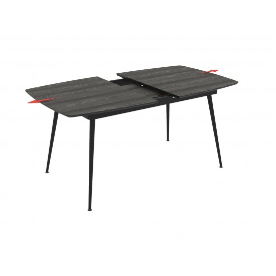 Galds YENSE 145-185×80 Lumiere Wood