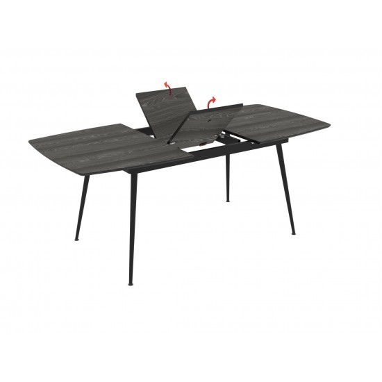 Galds YENSE 145-185×80 Lumiere Wood