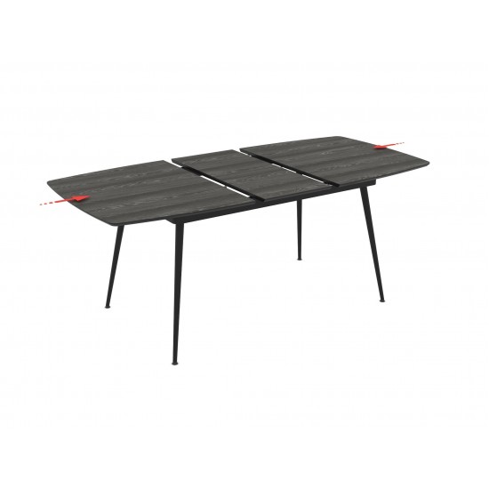 Galds YENSE 145-185×80 Lumiere Wood