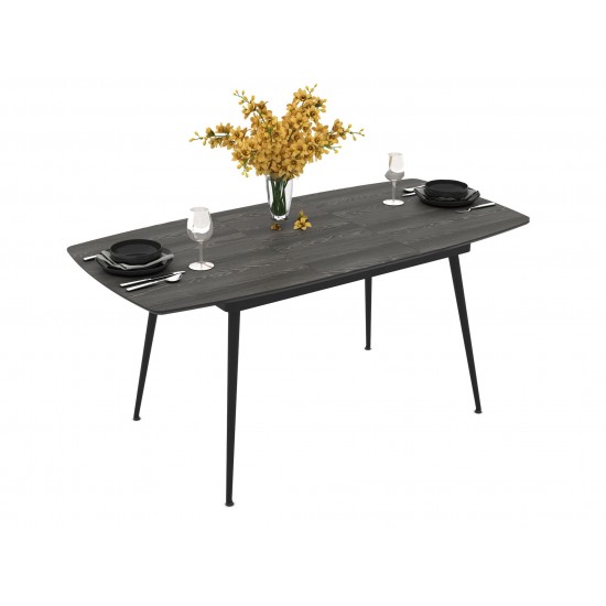 Galds YENSE 145-185×80 Lumiere Wood