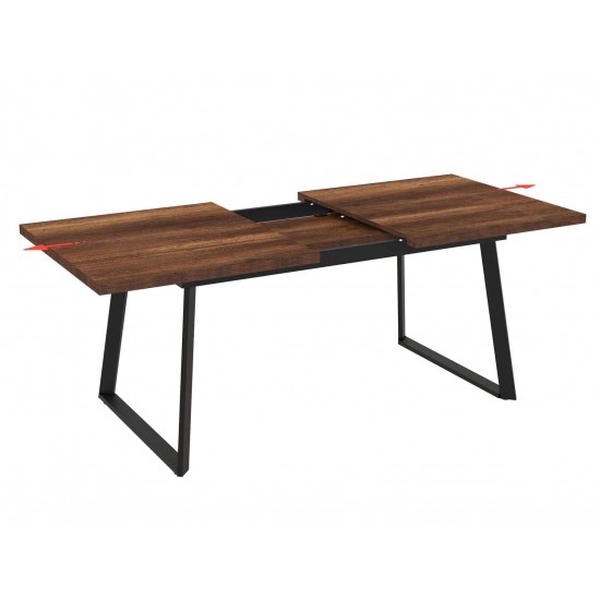 Table LAVINYA 170-230×90 Barok