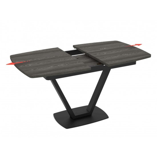 Galds NIKA 125-165×80 Lumiere Wood