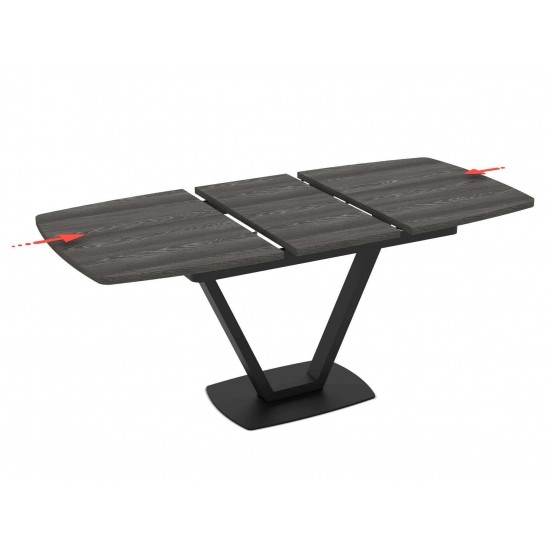 Galds NIKA 125-165×80 Lumiere Wood