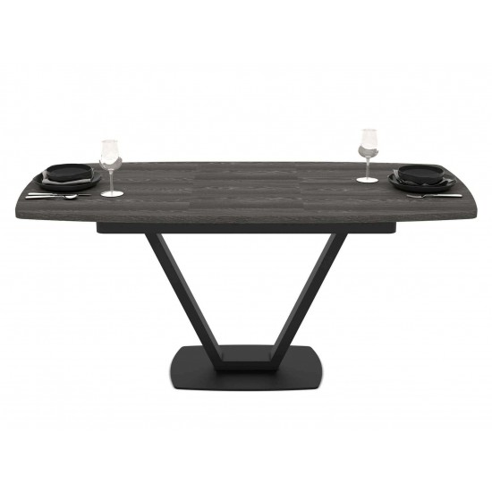 Galds NIKA 125-165×80 Lumiere Wood