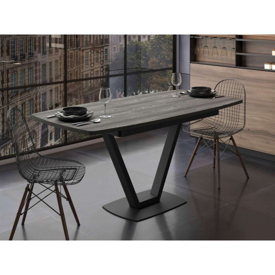 Galds NIKA 125-165×80 Lumiere Wood