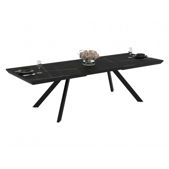 Table CORIN 200-255×100 Sonata Mat