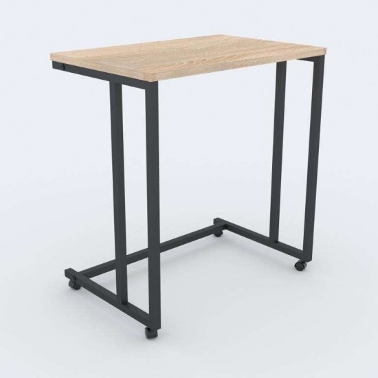 Side table SINE Sonoma Black