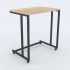 Side table SINE Sonoma Black
