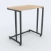 Side table SINE Sonoma Black