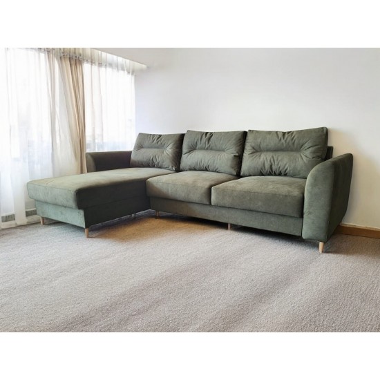 Stūra divāns Tim S Krēms