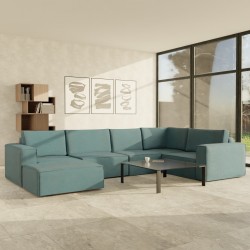 Modular sofa Ven n1 classic Navy