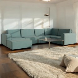Modular sofa Ven n1 classic Navy