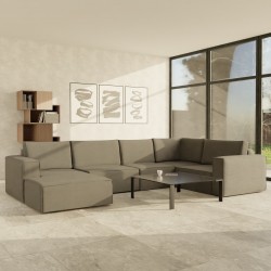 Modular sofa Ven n1 classic Dark gray