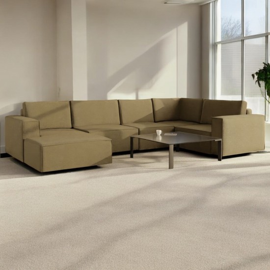 Modular sofa Ven n1 classic Brown