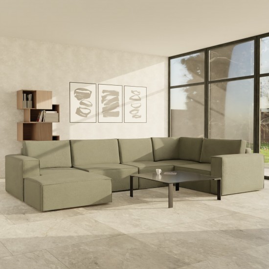 Modular sofa Ven n1 classic Light gray