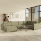 Modular sofa Ven n1 classic Light gray