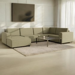 Modular sofa Ven n1 classic Light gray