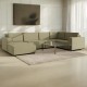 Modular sofa Ven n1 classic Light gray