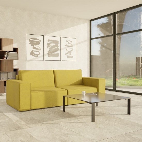 Modular sofa Ven n4 mini Mustard