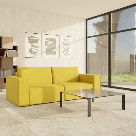 Modular sofa Ven n4 mini Yellow