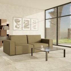 Modular sofa Ven n4 mini Brown