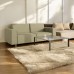 Modular sofa Ven n4 mini Light gray