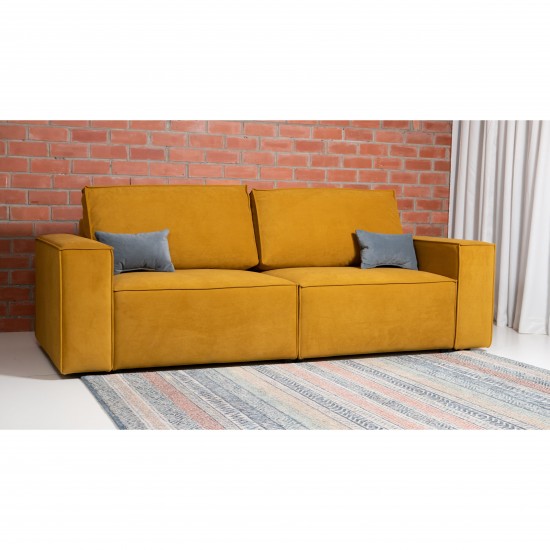 Modular sofa Ven n4 mini Yellow