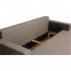Sofa Bed Vuran Dark beige