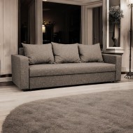 Dīvāns–Gulta Vuran Tumši bēšs