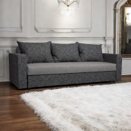 Dīvāns–Gulta Vuran Kombinēts gaišs+tumši pelēks