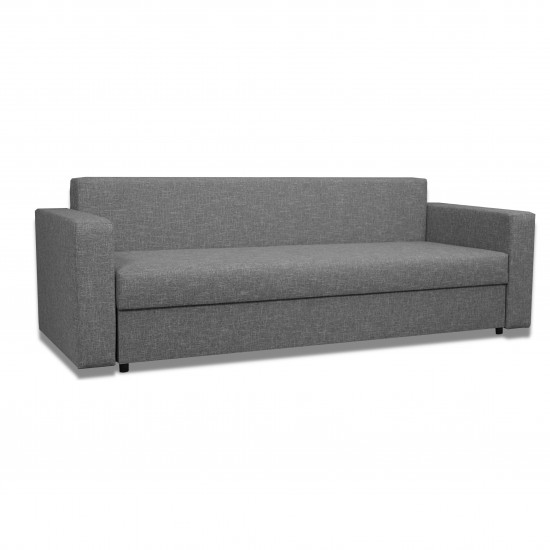 Dīvāns–Gulta Vuran Gaiši pelēka