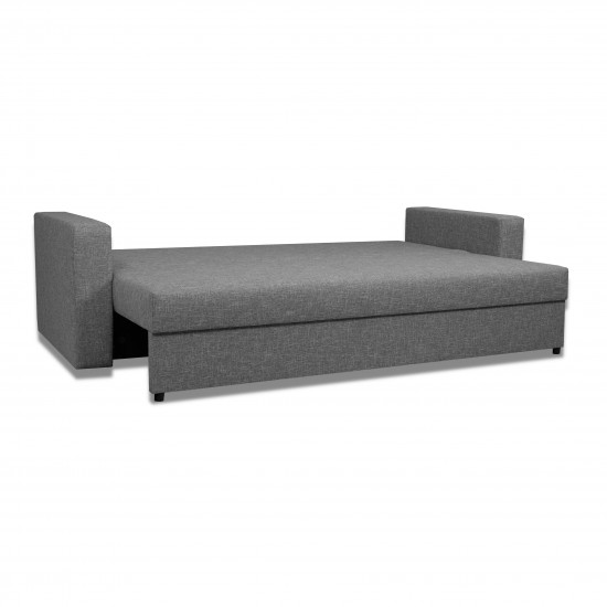 Dīvāns–Gulta Vuran Gaiši pelēka