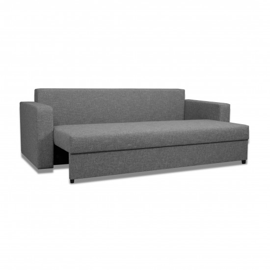 Dīvāns–Gulta Vuran Gaiši pelēka