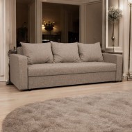 Dīvāns–Gulta Vuran Gaiši bēšs