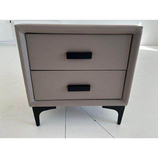 Bedside table ACE Beige