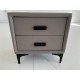 Bedside table ACE Beige