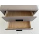 Bedside table ACE Beige