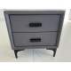 Bedside table ACE Gray